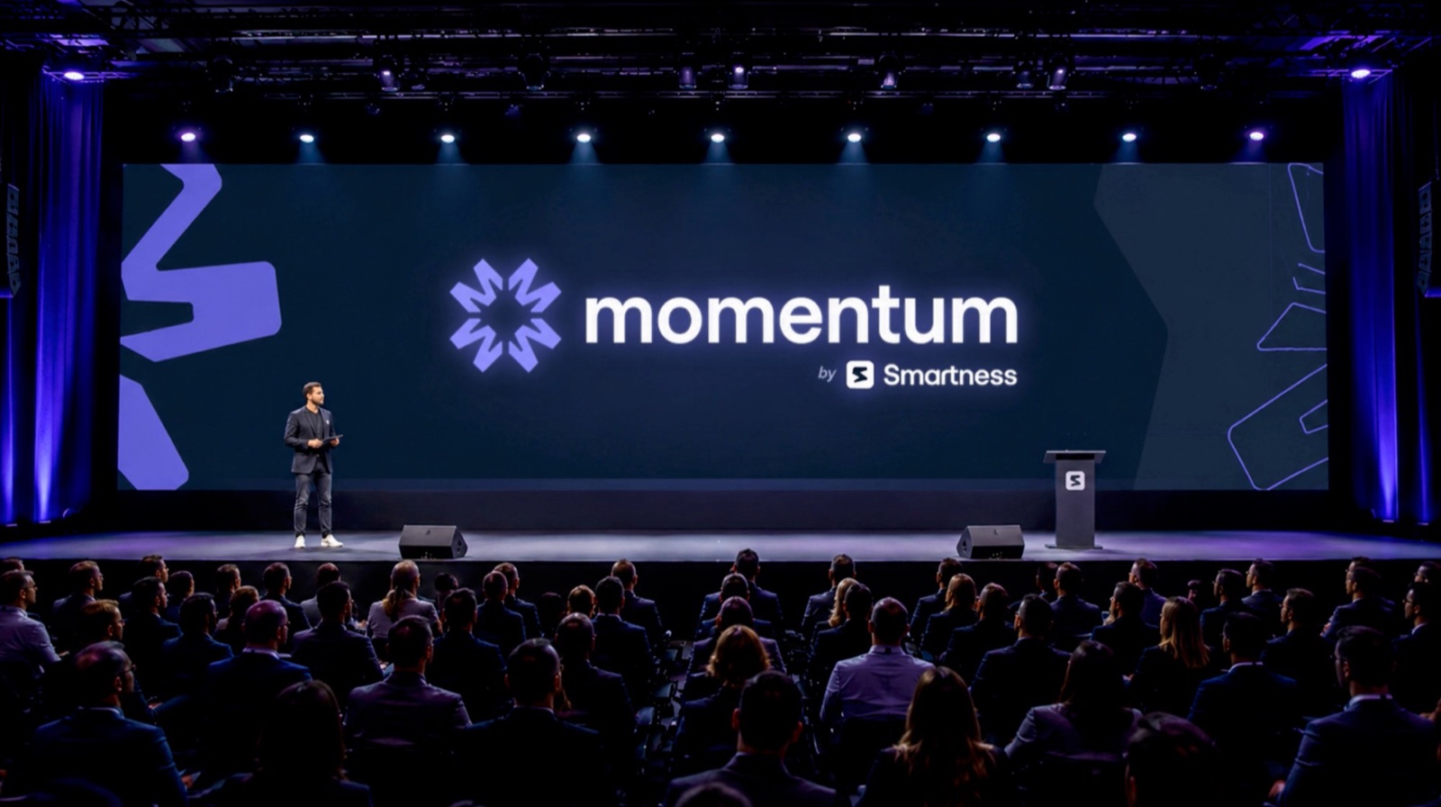 Abstract placeholder artwork for Momentum